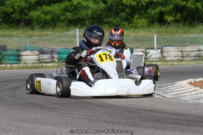 11/05/2014 : 4ème manche du Championnat du Sud à Alès (Photos Stéphane Agnus) 2014 — karting