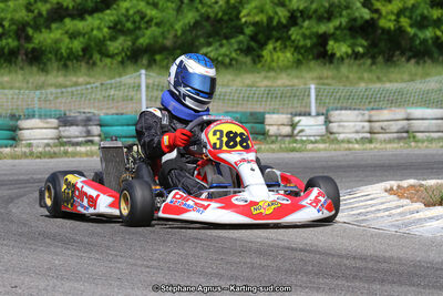 11/05/2014 : 4ème manche du Championnat du Sud à Alès (Photos Stéphane Agnus) 2014 — karting