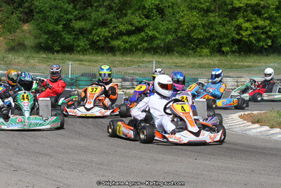 11/05/2014 : 4ème manche du Championnat du Sud à Alès (Photos Stéphane Agnus) 2014 — karting