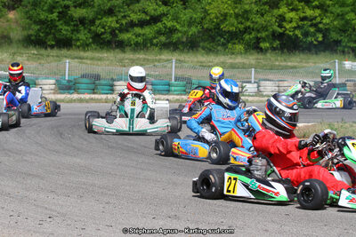 11/05/2014 : 4ème manche du Championnat du Sud à Alès (Photos Stéphane Agnus) 2014 — karting