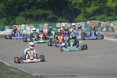 11/05/2014 : 4ème manche du Championnat du Sud à Alès (Photos Stéphane Agnus) 2014 — karting