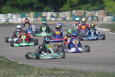 11/05/2014 : 4ème manche du Championnat du Sud à Alès (Photos Stéphane Agnus) 2014 — karting