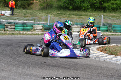 11/05/2014 : 4ème manche du Championnat du Sud à Alès (Photos Stéphane Agnus) 2014 — karting