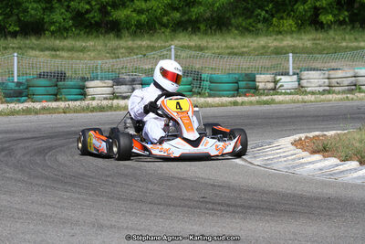 11/05/2014 : 4ème manche du Championnat du Sud à Alès (Photos Stéphane Agnus) 2014 — karting