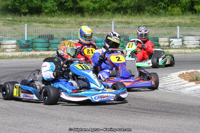 11/05/2014 : 4ème manche du Championnat du Sud à Alès (Photos Stéphane Agnus) 2014 — karting