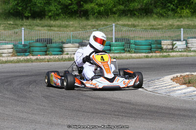 11/05/2014 : 4ème manche du Championnat du Sud à Alès (Photos Stéphane Agnus) 2014 — karting