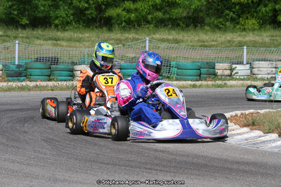 11/05/2014 : 4ème manche du Championnat du Sud à Alès (Photos Stéphane Agnus) 2014 — karting