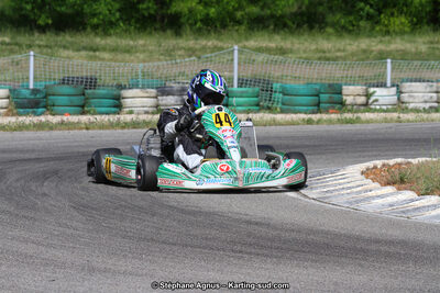 11/05/2014 : 4ème manche du Championnat du Sud à Alès (Photos Stéphane Agnus) 2014 — karting