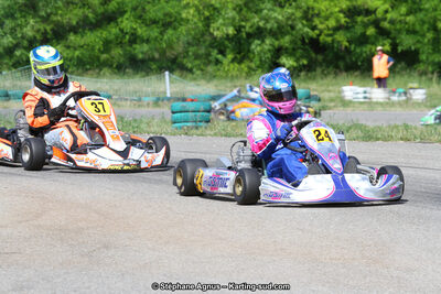 11/05/2014 : 4ème manche du Championnat du Sud à Alès (Photos Stéphane Agnus) 2014 — karting