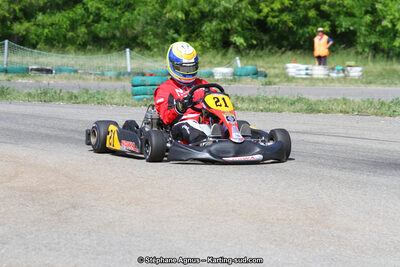 11/05/2014 : 4ème manche du Championnat du Sud à Alès (Photos Stéphane Agnus) 2014 — karting