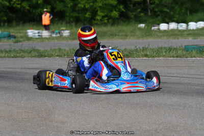 11/05/2014 : 4ème manche du Championnat du Sud à Alès (Photos Stéphane Agnus) 2014 — karting