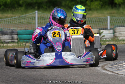 11/05/2014 : 4ème manche du Championnat du Sud à Alès (Photos Stéphane Agnus) 2014 — karting