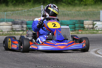 11/05/2014 : 4ème manche du Championnat du Sud à Alès (Photos Stéphane Agnus) 2014 — karting
