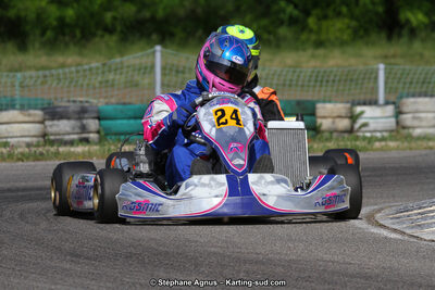 11/05/2014 : 4ème manche du Championnat du Sud à Alès (Photos Stéphane Agnus) 2014 — karting
