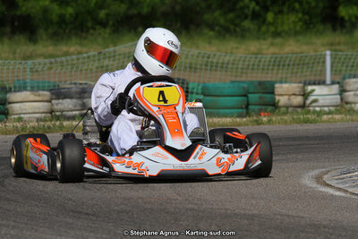 11/05/2014 : 4ème manche du Championnat du Sud à Alès (Photos Stéphane Agnus) 2014 — karting