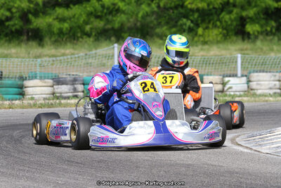 11/05/2014 : 4ème manche du Championnat du Sud à Alès (Photos Stéphane Agnus) 2014 — karting