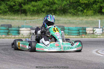 11/05/2014 : 4ème manche du Championnat du Sud à Alès (Photos Stéphane Agnus) 2014 — karting