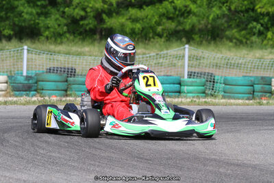 11/05/2014 : 4ème manche du Championnat du Sud à Alès (Photos Stéphane Agnus) 2014 — karting