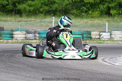 11/05/2014 : 4ème manche du Championnat du Sud à Alès (Photos Stéphane Agnus) 2014 — karting