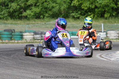 11/05/2014 : 4ème manche du Championnat du Sud à Alès (Photos Stéphane Agnus) 2014 — karting