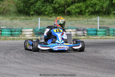 11/05/2014 : 4ème manche du Championnat du Sud à Alès (Photos Stéphane Agnus) 2014 — karting