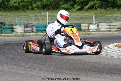 11/05/2014 : 4ème manche du Championnat du Sud à Alès (Photos Stéphane Agnus) 2014 — karting
