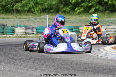 11/05/2014 : 4ème manche du Championnat du Sud à Alès (Photos Stéphane Agnus) 2014 — karting