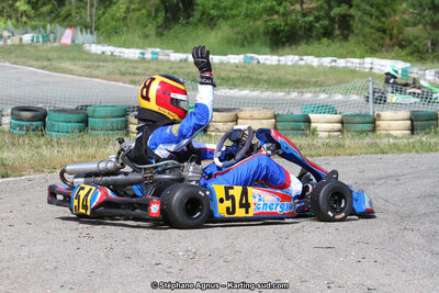 11/05/2014 : 4ème manche du Championnat du Sud à Alès (Photos Stéphane Agnus) 2014 — karting