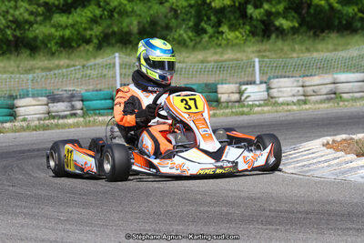 11/05/2014 : 4ème manche du Championnat du Sud à Alès (Photos Stéphane Agnus) 2014 — karting