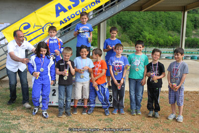 11/05/2014 : 4ème manche du Championnat du Sud à Alès (Photos Stéphane Agnus) 2014 — karting