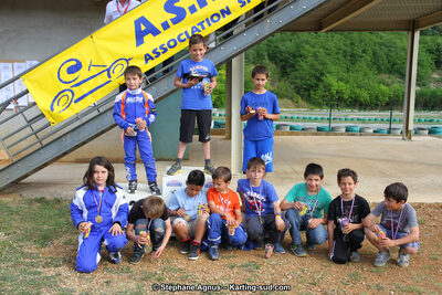Raphaël DUPIN DE OLIVEIRA — 11/05/2014 : 4ème manche du Championnat du Sud à Alès (Photos Stéphane Agnus) 2014 — karting