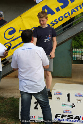 Romann HEEREBOUT — 11/05/2014 : 4ème manche du Championnat du Sud à Alès (Photos Stéphane Agnus) 2014 — karting