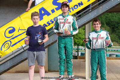 Romann HEEREBOUT — 11/05/2014 : 4ème manche du Championnat du Sud à Alès (Photos Stéphane Agnus) 2014 — karting