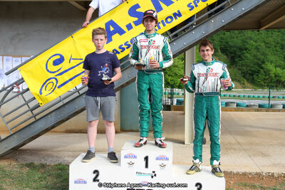 Romann HEEREBOUT — 11/05/2014 : 4ème manche du Championnat du Sud à Alès (Photos Stéphane Agnus) 2014 — karting