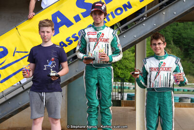 Romann HEEREBOUT — 11/05/2014 : 4ème manche du Championnat du Sud à Alès (Photos Stéphane Agnus) 2014 — karting