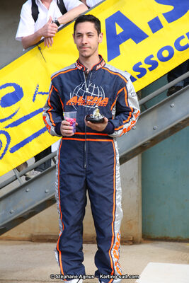 Fabien CHAINE — 11/05/2014 : 4ème manche du Championnat du Sud à Alès (Photos Stéphane Agnus) 2014 — karting