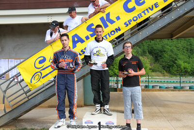 Fabien CHAINE — 11/05/2014 : 4ème manche du Championnat du Sud à Alès (Photos Stéphane Agnus) 2014 — karting