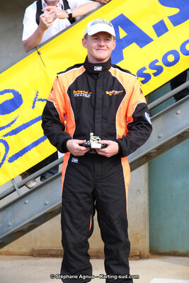 Thomas SUZANNE — 11/05/2014 : 4ème manche du Championnat du Sud à Alès (Photos Stéphane Agnus) 2014 — karting