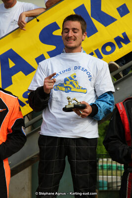 Pierre AUDOUIT — 11/05/2014 : 4ème manche du Championnat du Sud à Alès (Photos Stéphane Agnus) 2014 — karting