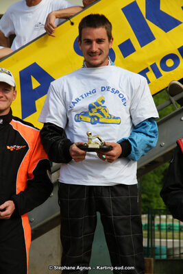 Pierre AUDOUIT — 11/05/2014 : 4ème manche du Championnat du Sud à Alès (Photos Stéphane Agnus) 2014 — karting