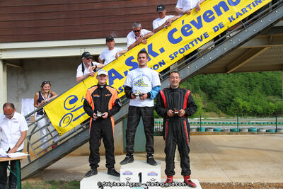 Thomas SUZANNE — 11/05/2014 : 4ème manche du Championnat du Sud à Alès (Photos Stéphane Agnus) 2014 — karting