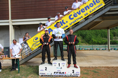 Thomas SUZANNE — 11/05/2014 : 4ème manche du Championnat du Sud à Alès (Photos Stéphane Agnus) 2014 — karting