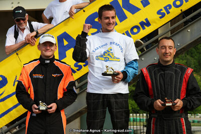 Pierre AUDOUIT, Thomas SUZANNE — 11/05/2014 : 4ème manche du Championnat du Sud à Alès (Photos Stéphane Agnus) 2014 — karting