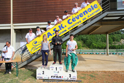 11/05/2014 : 4ème manche du Championnat du Sud à Alès (Photos Stéphane Agnus) 2014 — karting