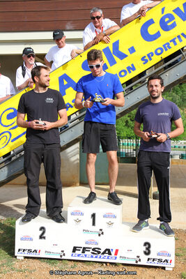 Adrian LAFILLE, Alexis ZERVOS — 11/05/2014 : 4ème manche du Championnat du Sud à Alès (Photos Stéphane Agnus) 2014 — karting
