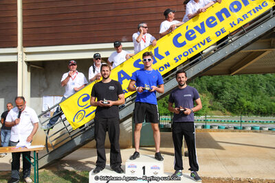 Adrian LAFILLE, Alexis ZERVOS — 11/05/2014 : 4ème manche du Championnat du Sud à Alès (Photos Stéphane Agnus) 2014 — karting