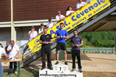 Adrian LAFILLE, Alexis ZERVOS — 11/05/2014 : 4ème manche du Championnat du Sud à Alès (Photos Stéphane Agnus) 2014 — karting