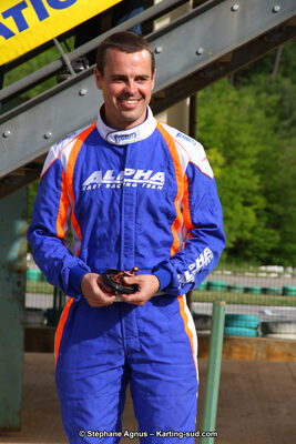 Régis TALAGRAND — 11/05/2014 : 4ème manche du Championnat du Sud à Alès (Photos Stéphane Agnus) 2014 — karting