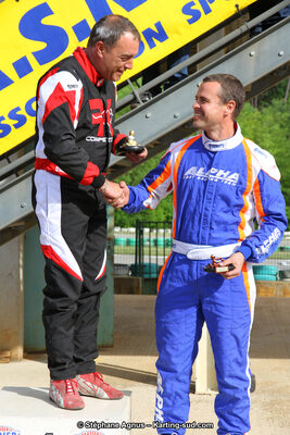 Pierre ALLEMAND, Régis TALAGRAND — 11/05/2014 : 4ème manche du Championnat du Sud à Alès (Photos Stéphane Agnus) 2014 — karting