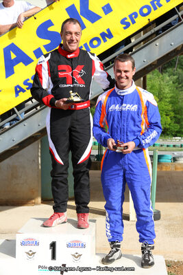 Pierre ALLEMAND, Régis TALAGRAND — 11/05/2014 : 4ème manche du Championnat du Sud à Alès (Photos Stéphane Agnus) 2014 — karting